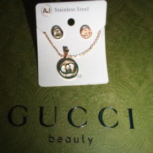 Stainless Steel Gold plated